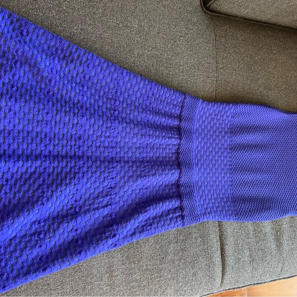 Missoni Made in Italy Purple Sleeveless Knit Midi Dress Size 8 - Picture 11 of 12